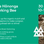 Dig in! Te Hononga a Iwi Working Bee