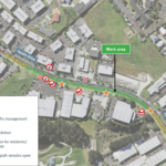 Apollo Drive – Night works and changes to traffic management