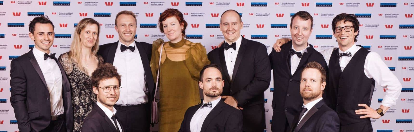 Blender at Westpac Business Awards 2020