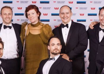 Blender at Westpac Business Awards 2020